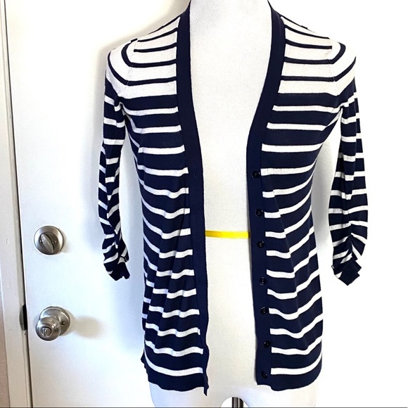 Express Striped Cardigan - Picture 1 of 4